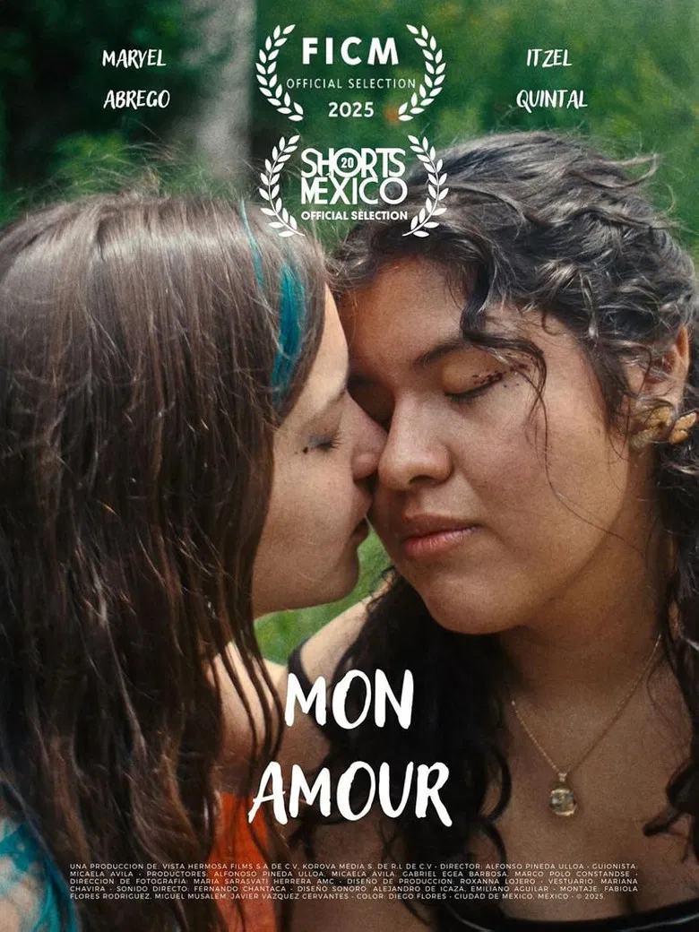 Mon Amour poster background