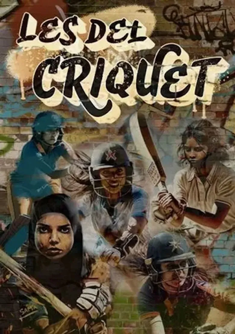 Les del criquet poster background