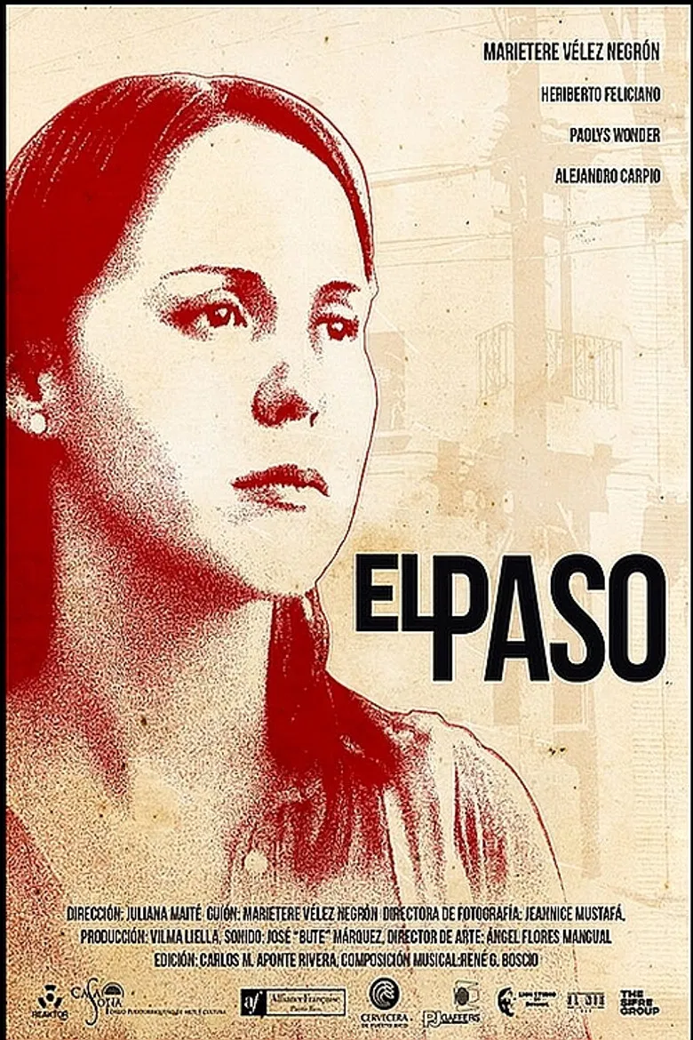 El paso poster background