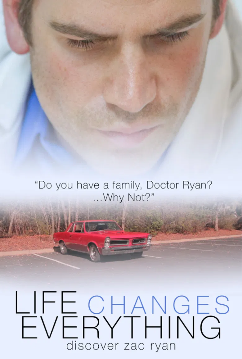 Life Changes Everything poster background