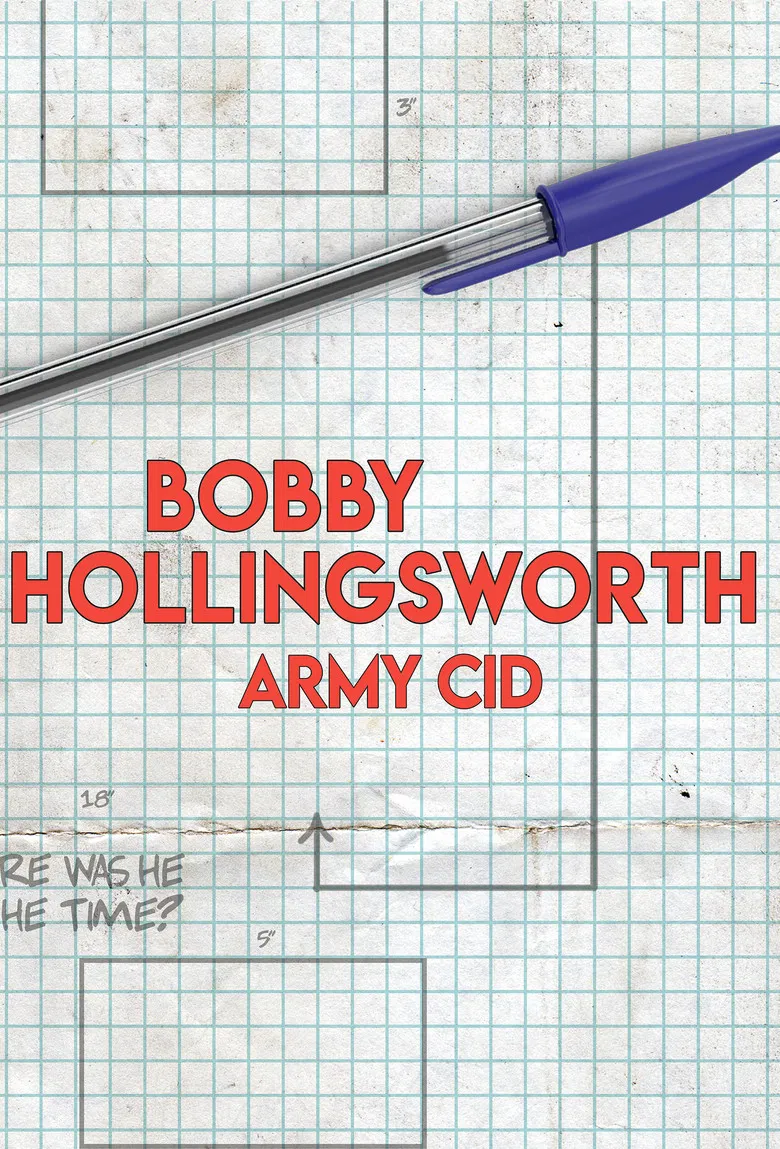 Bobby Hollingsworth: Army CID poster background