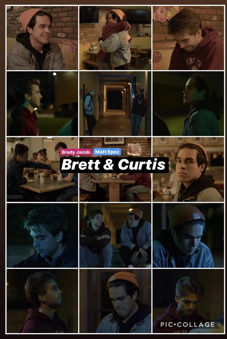Brett & Curtis poster background