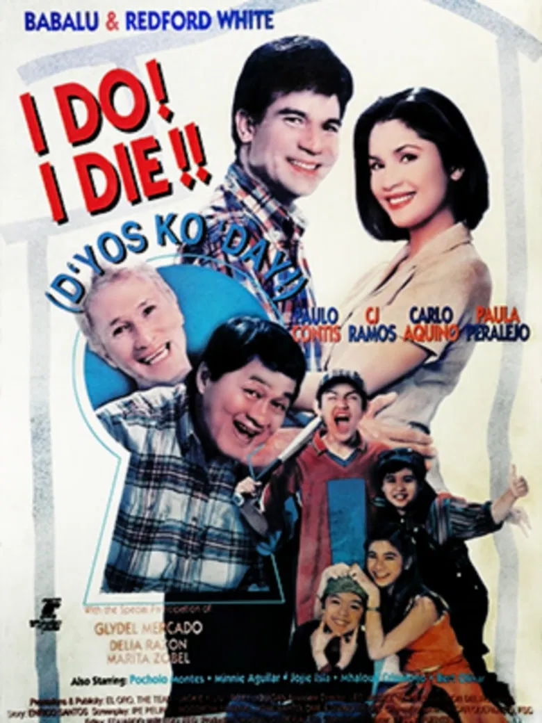 I Do? I Die!! D'yos Ko Day! poster background