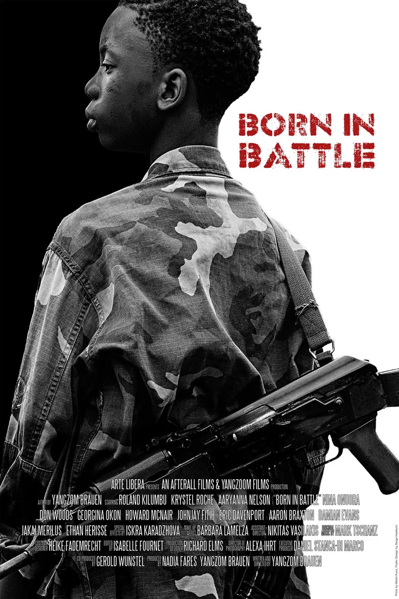 Born in Battle poster background