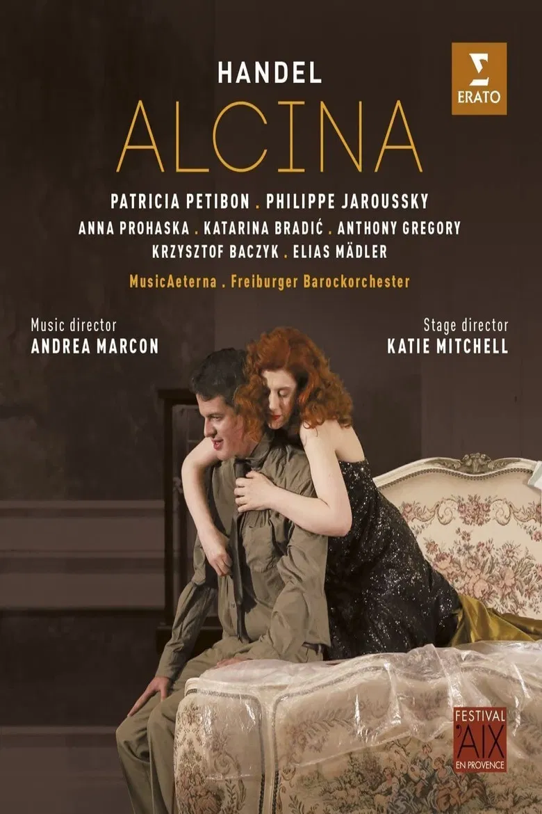 Handel: Alcina poster background