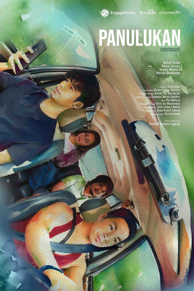 Crossroads poster background