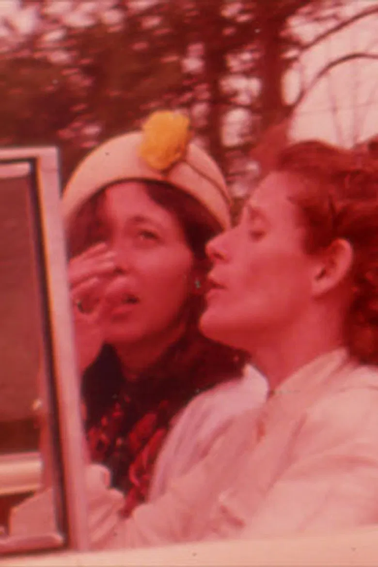 Gertrude & Alice in Passing poster background