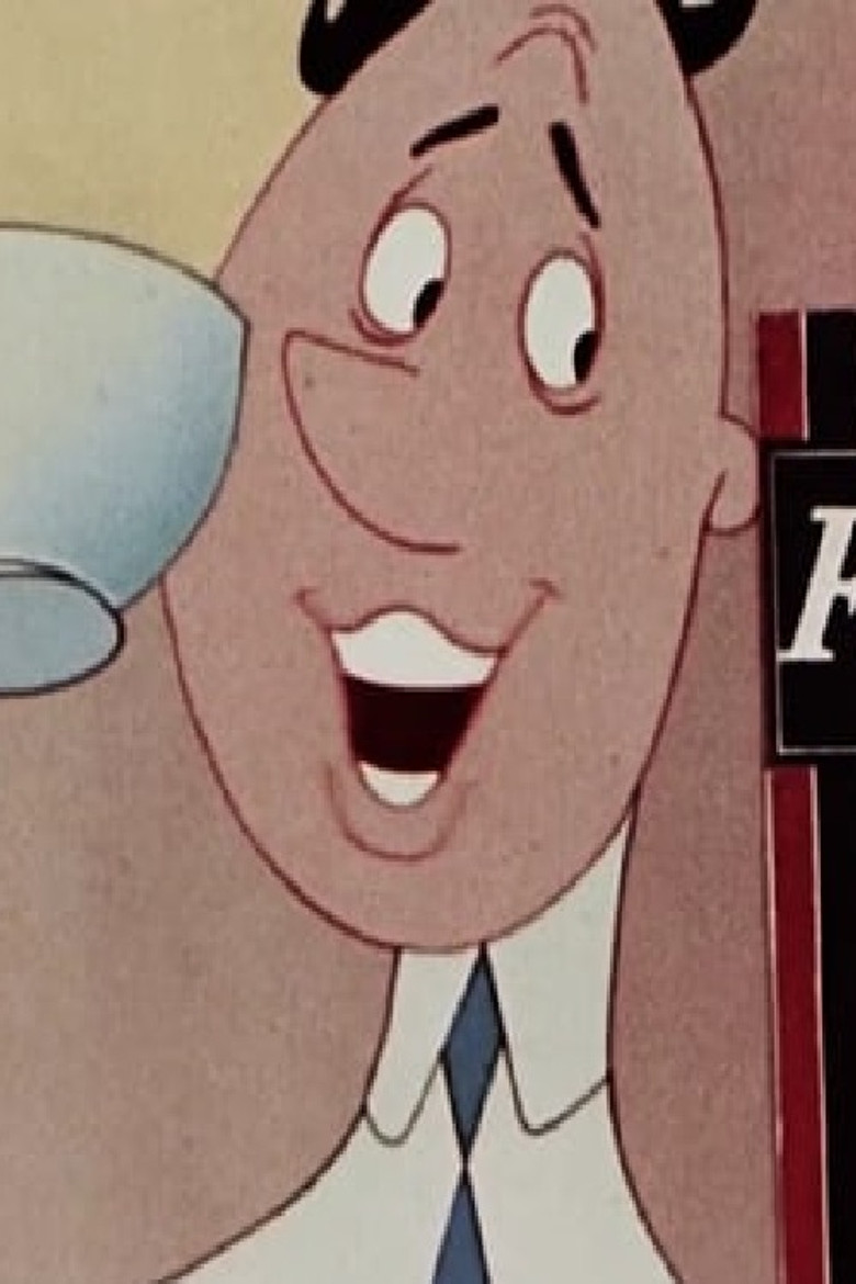 Zagreb Film Commercials (Selection 1954/55) poster background