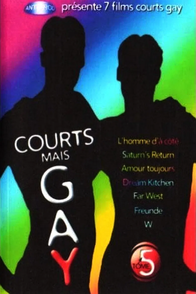 Courts mais Gay : Tome 5 poster background