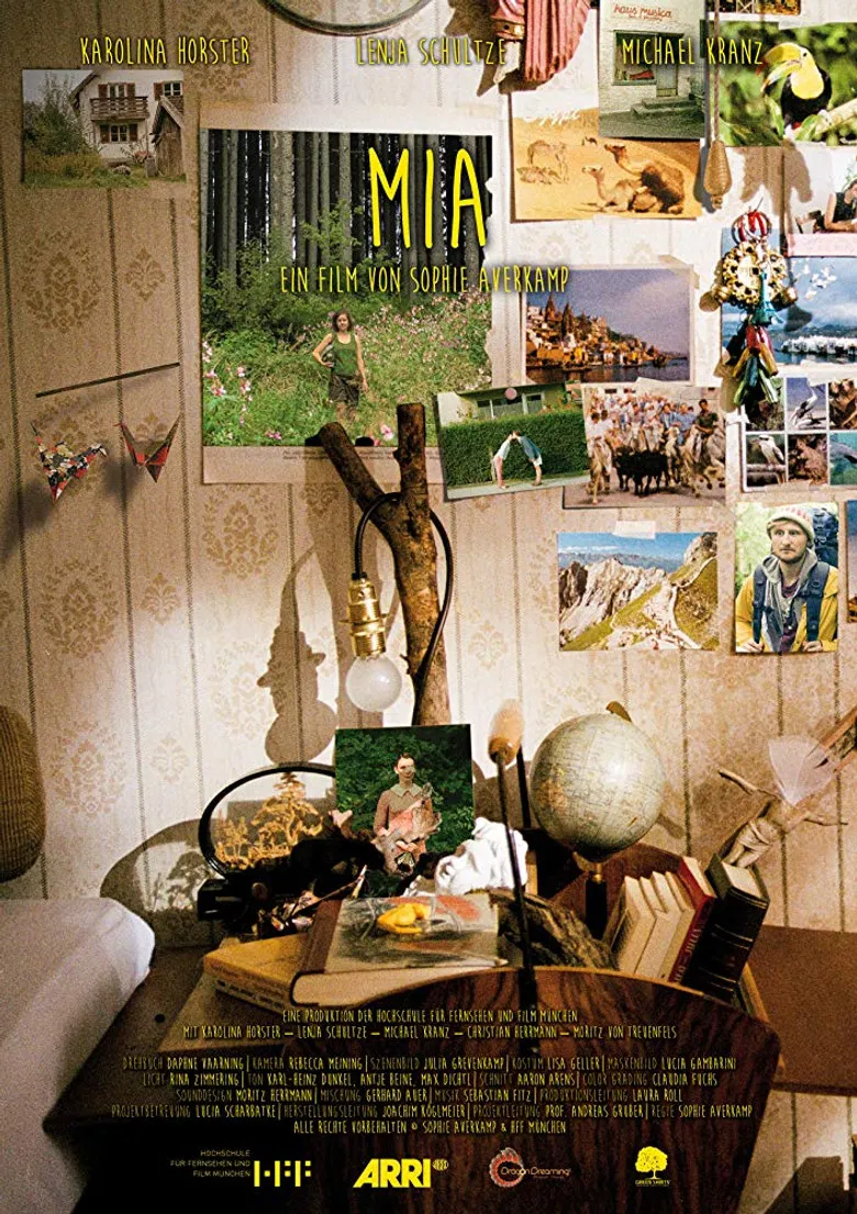 Mia poster background