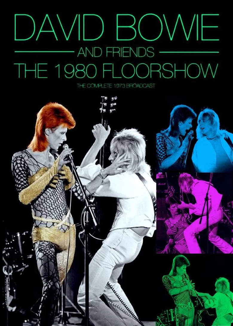 The 1980 Floor Show poster background