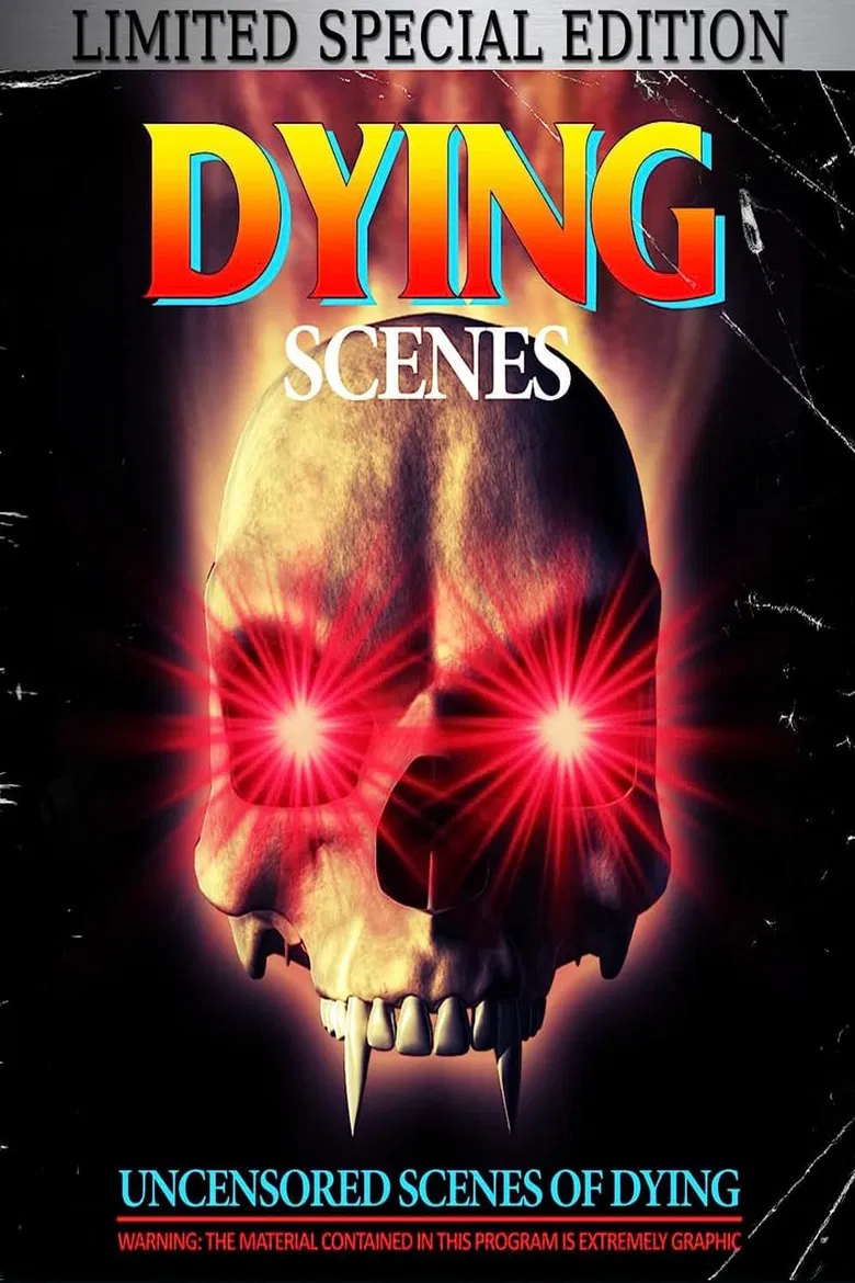 Dying Scenes poster background