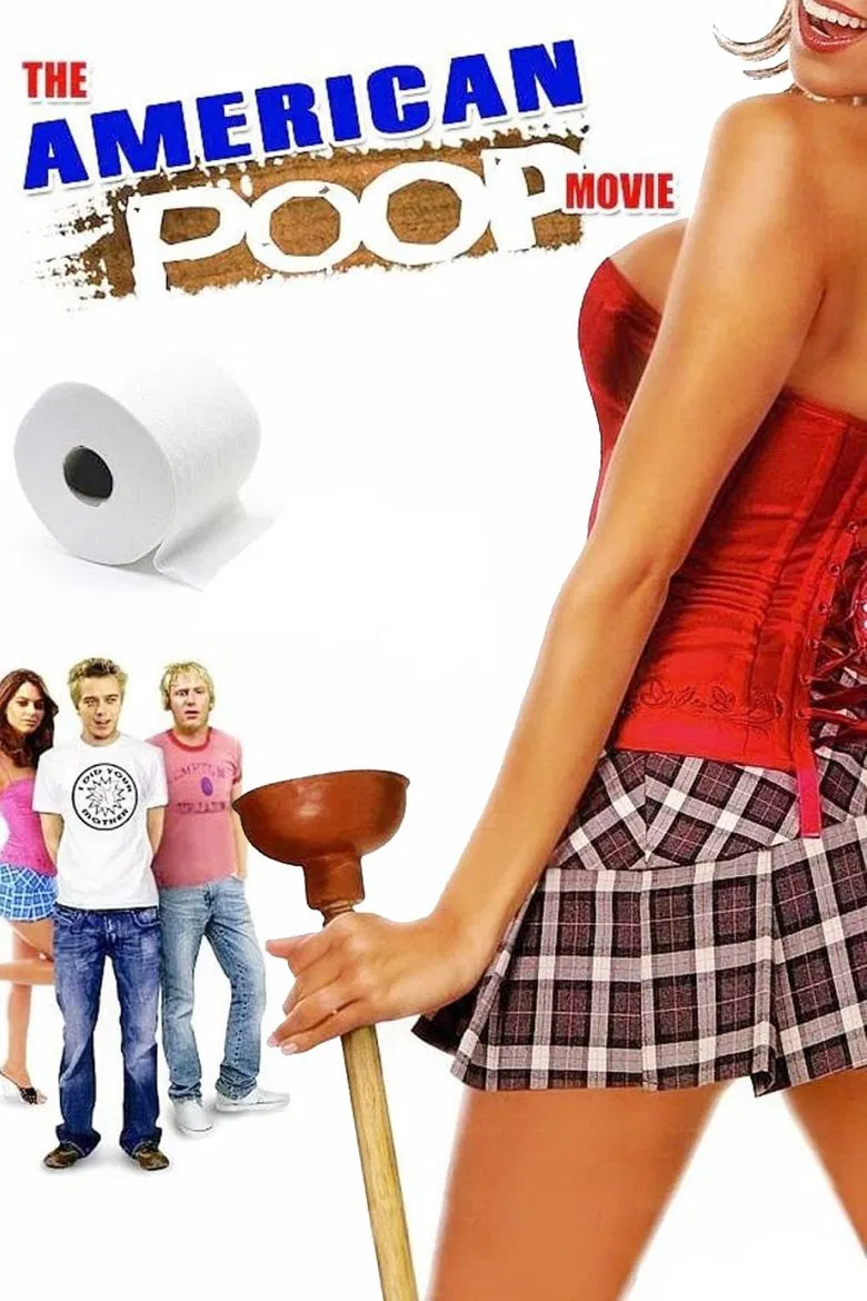 The American Poop Movie poster background