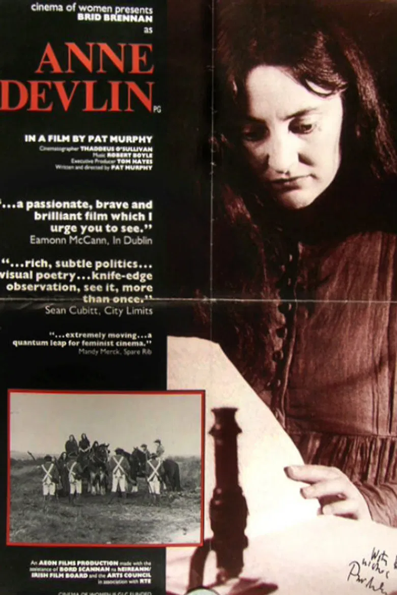 Anne Devlin poster background