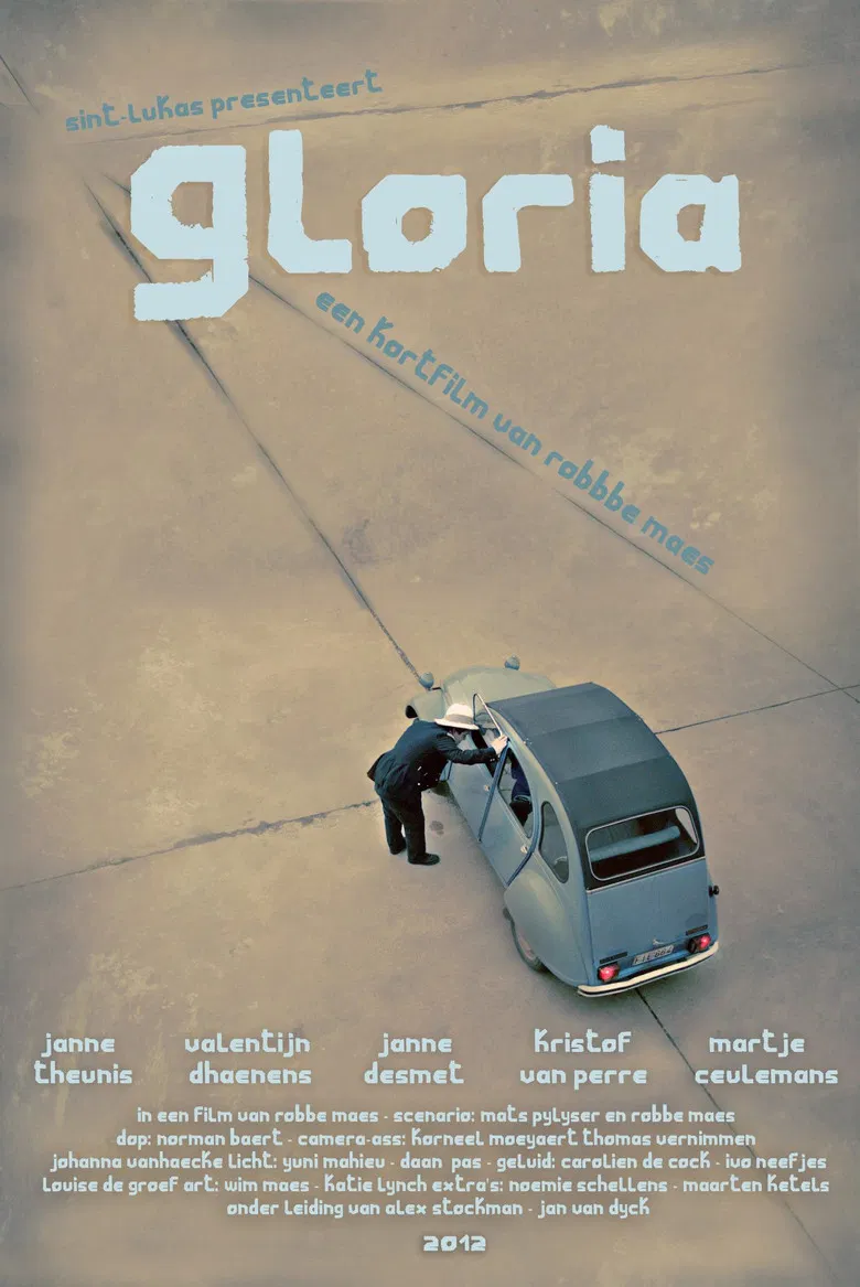 Gloria poster background