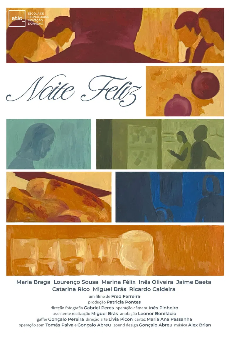 Silent Night poster background