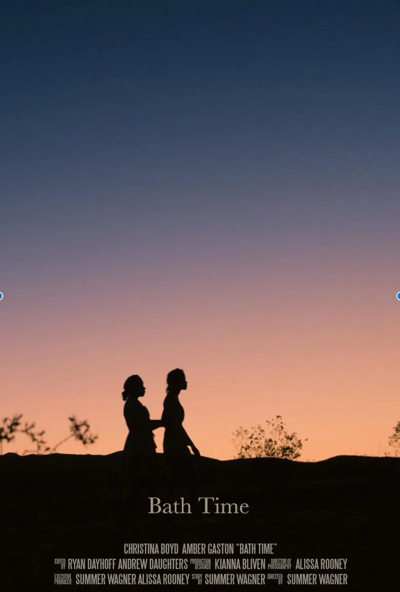 Bath Time poster background