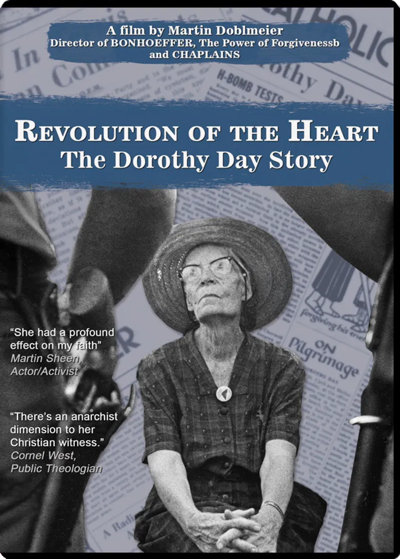 Revolution of the Heart: The Dorothy Day Story poster background