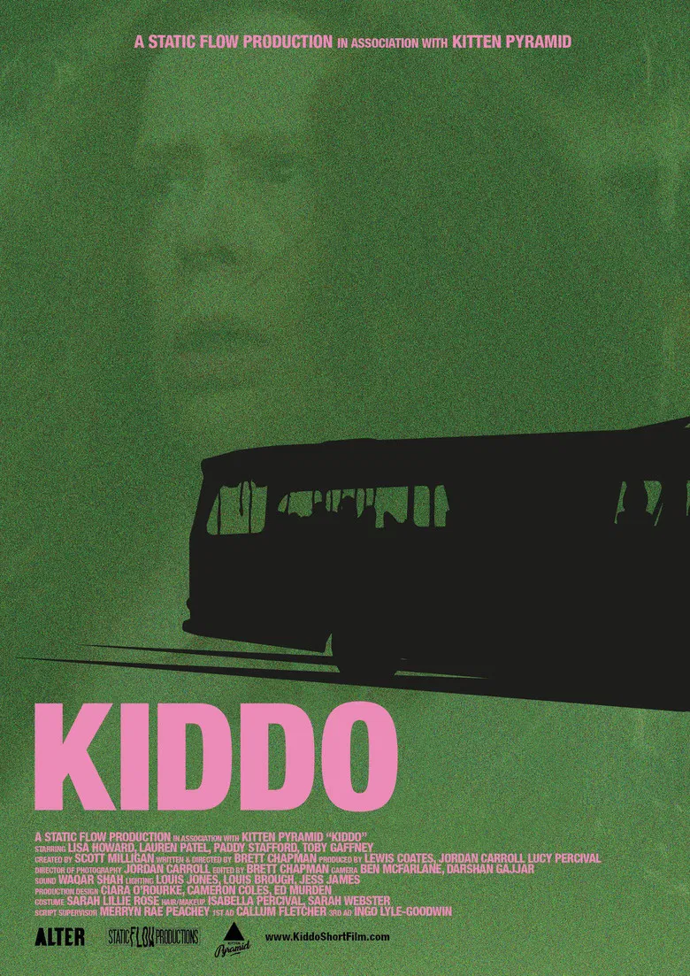 Kiddo poster background
