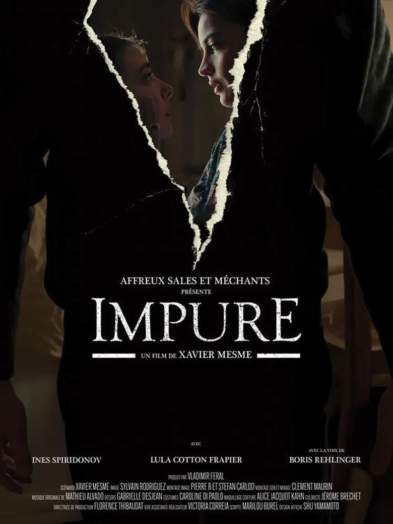 Impure poster background