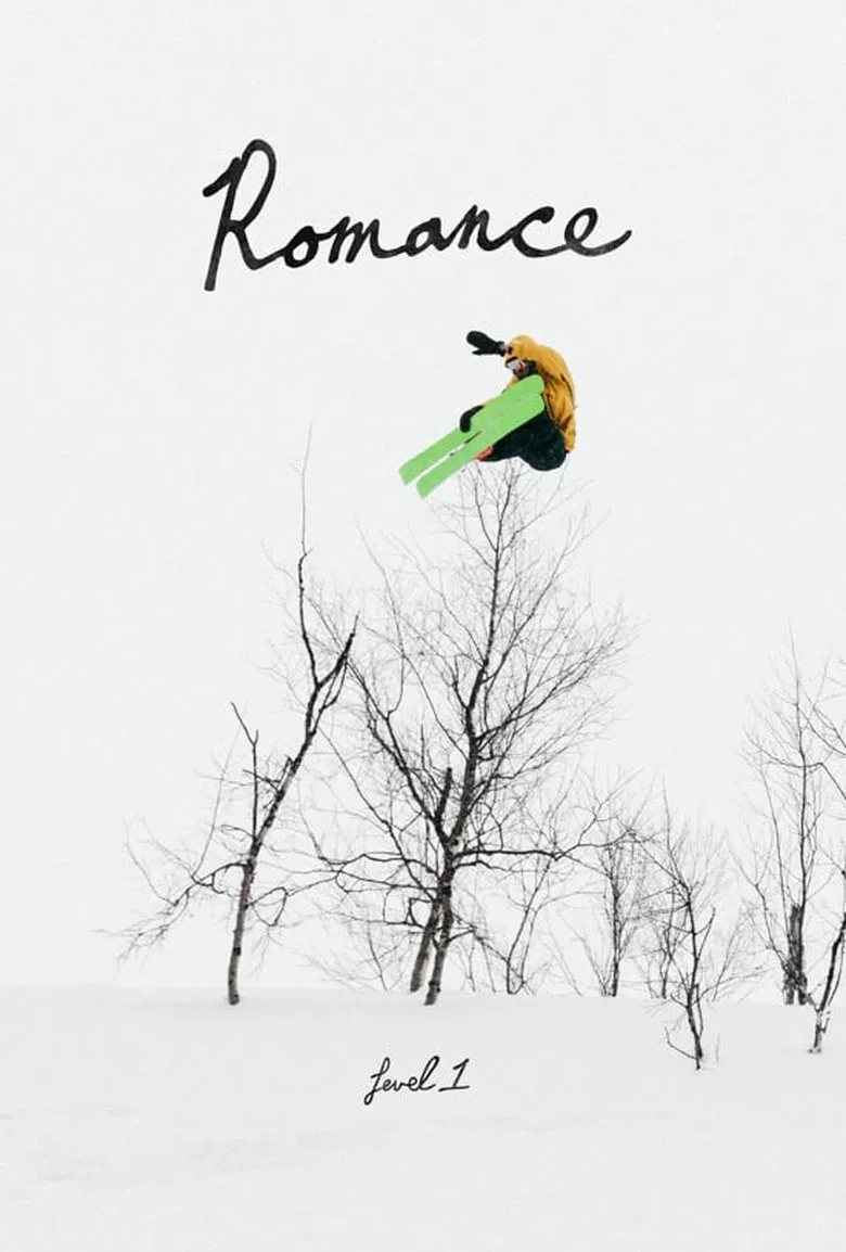 Romance poster background