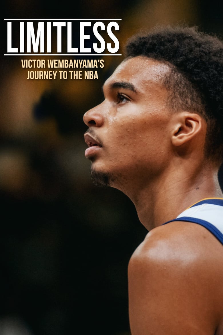 LIMITLESS: Victor Wembanyama's Journey to the NBA poster background