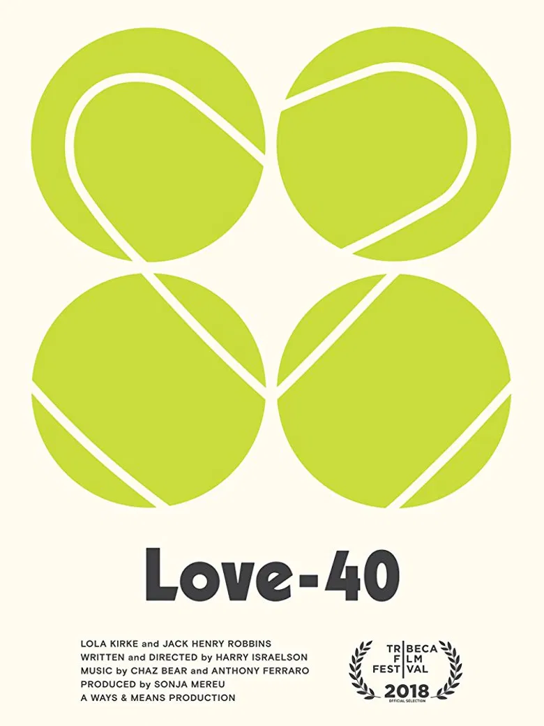 Love-40 poster background