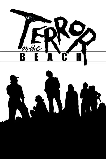 Terror on the Beach poster background
