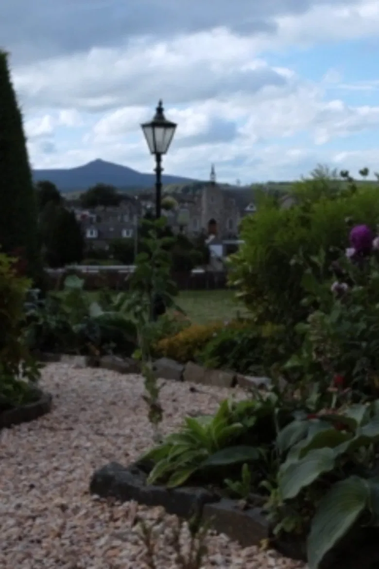 Arrange Your Rocks Naturally poster background