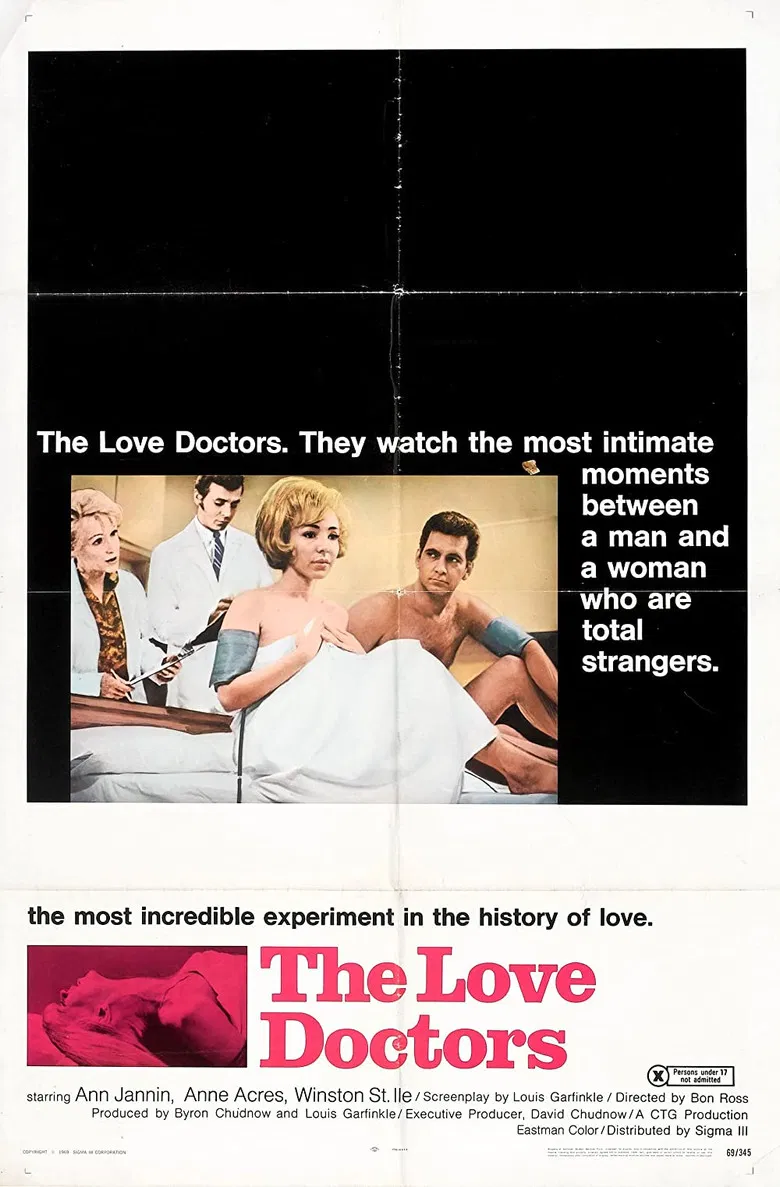 The Love Doctors poster background