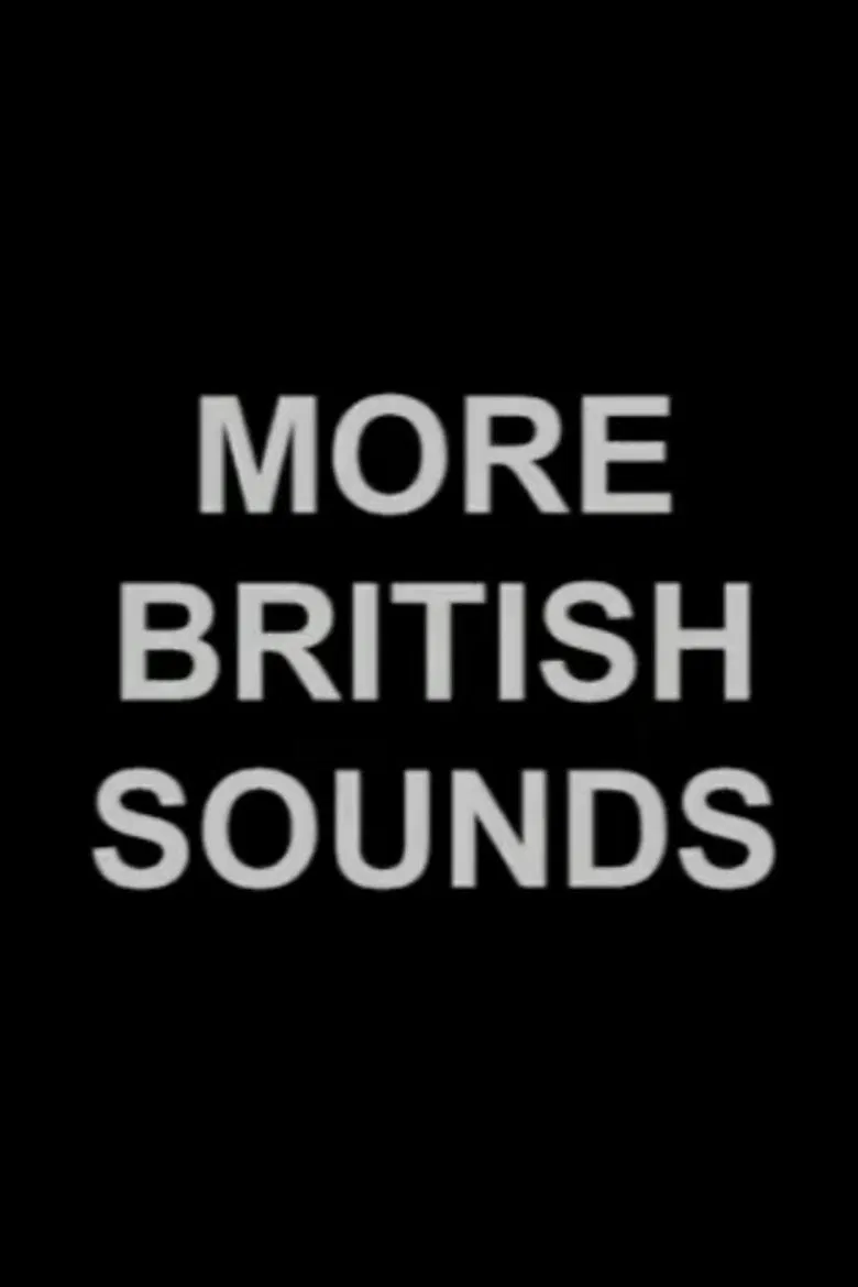 More British Sounds poster background