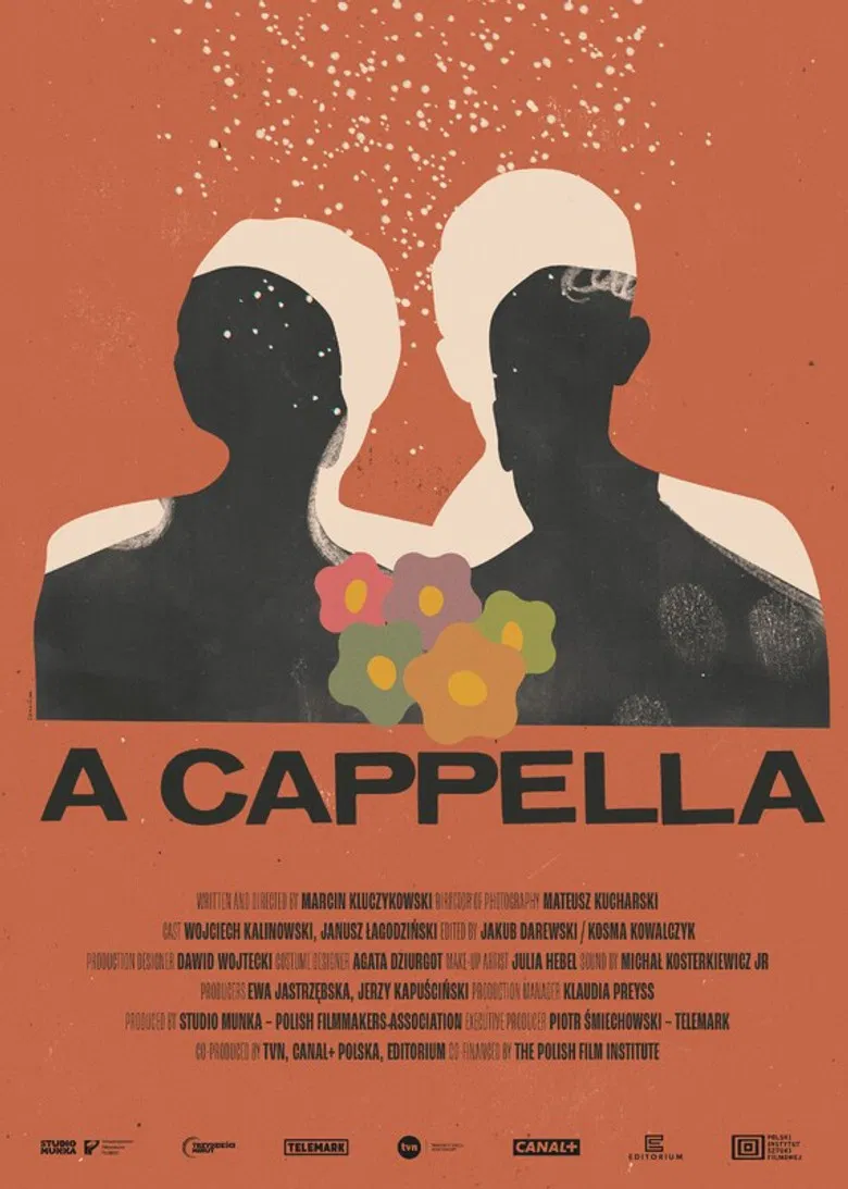 A Cappella poster background