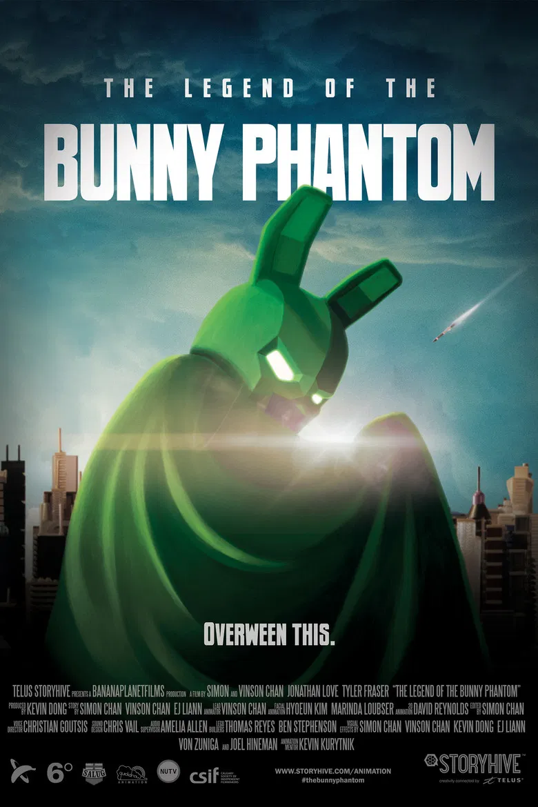 The Legend of the Bunny Phantom poster background