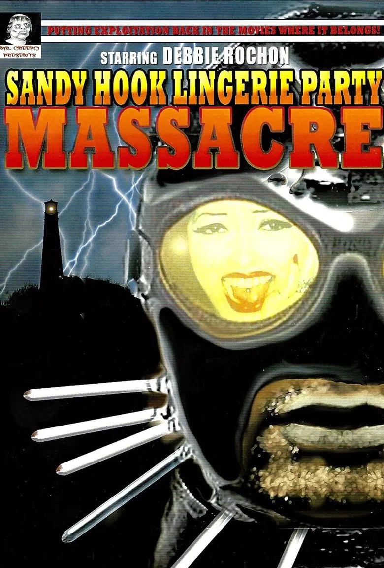 Sandy Hook Lingerie Party Massacre poster background