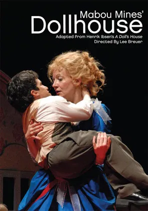 Mabou Mines Dollhouse poster background