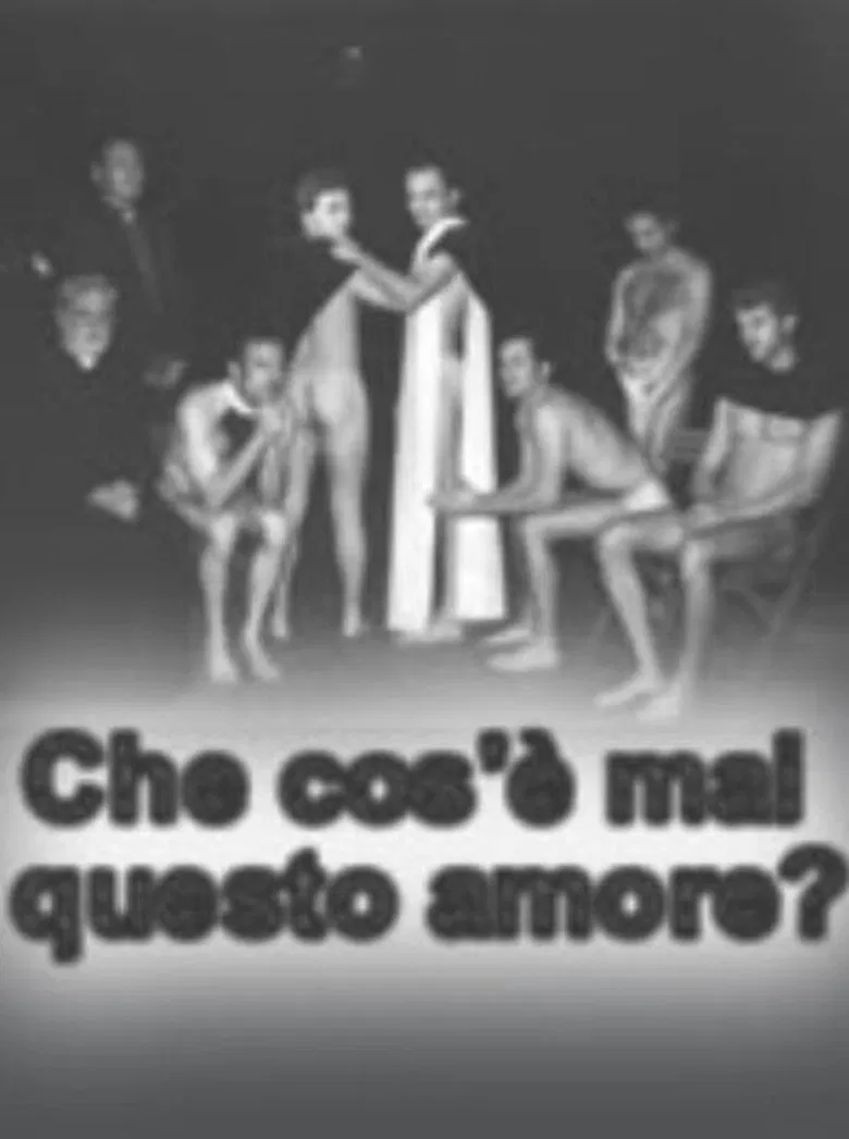 So What Is This Love? poster background