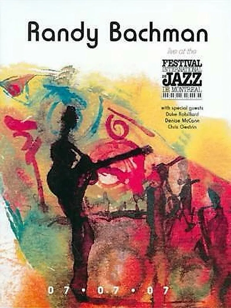 Randy Bachman: Live at the Montreal Jazz Festival poster background