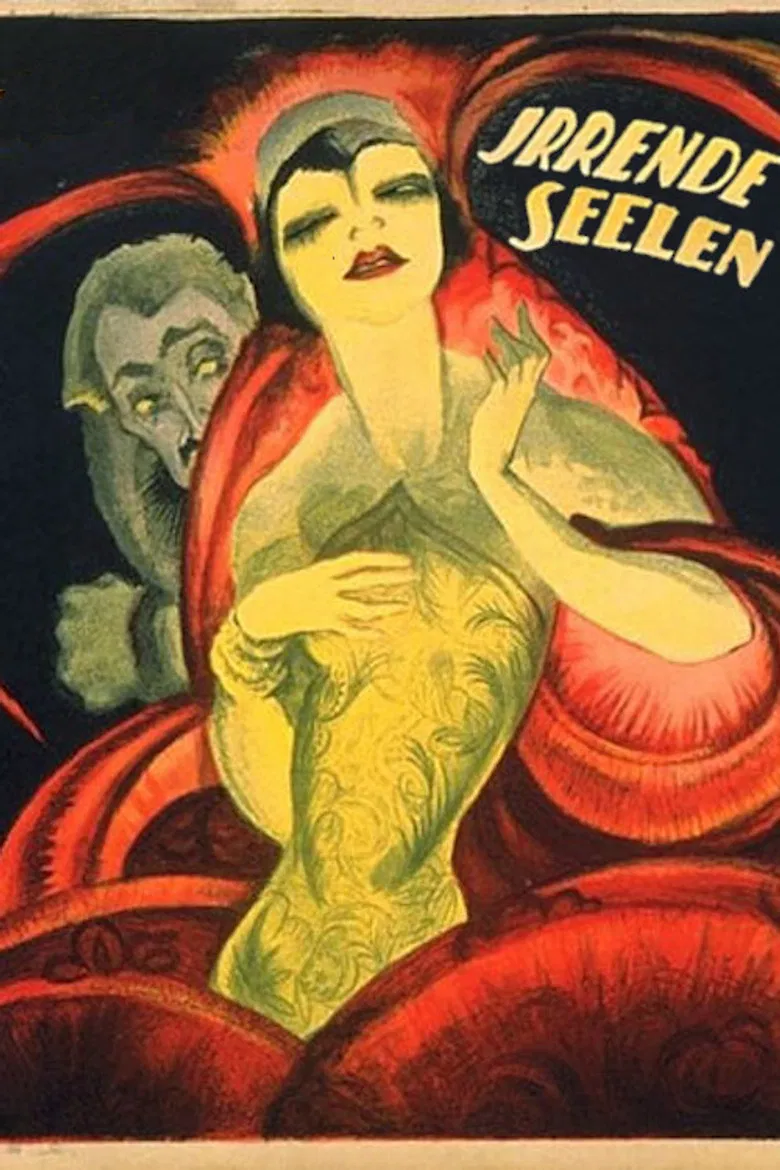 Wandering Souls poster background