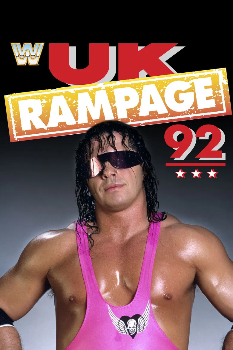 WWE UK Rampage poster background