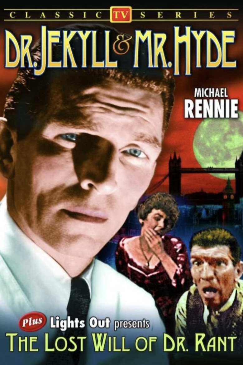 Dr. Jekyll and Mr. Hyde poster background