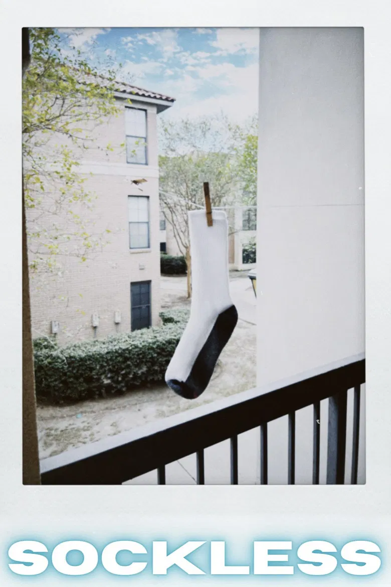 sockless poster background