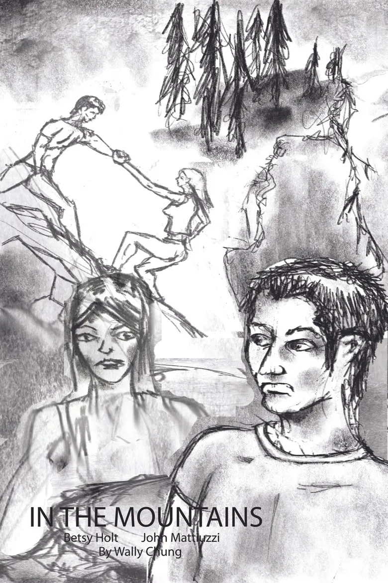 In the Mountains poster background