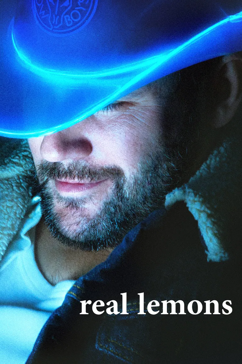 Real Lemons poster background