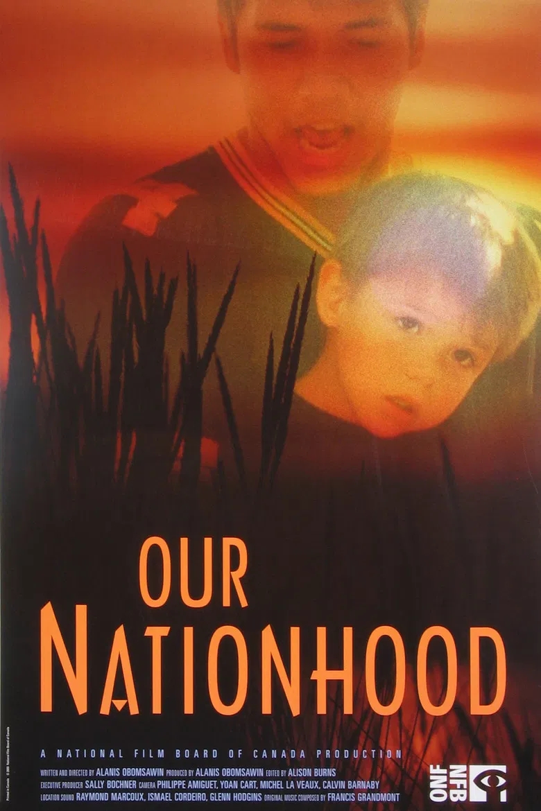 Our Nationhood poster background