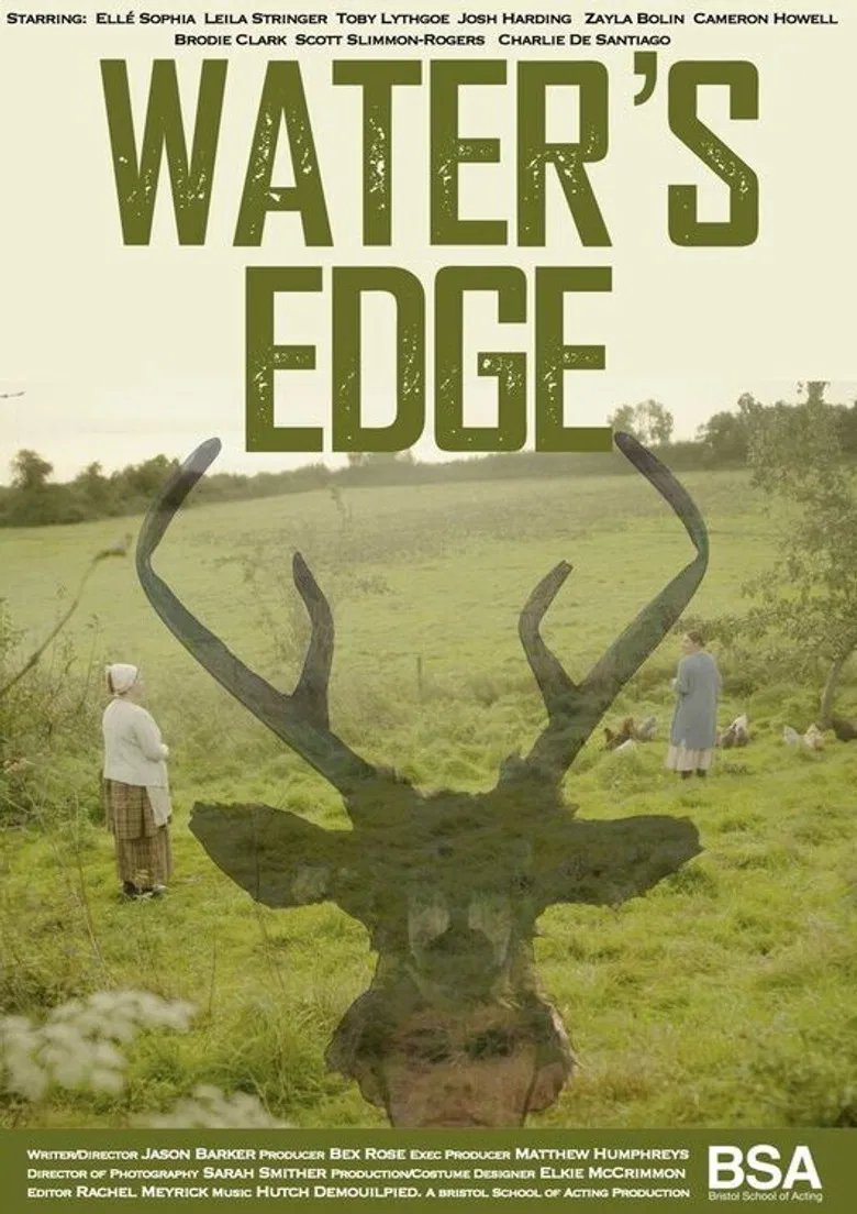 Water's Edge poster background