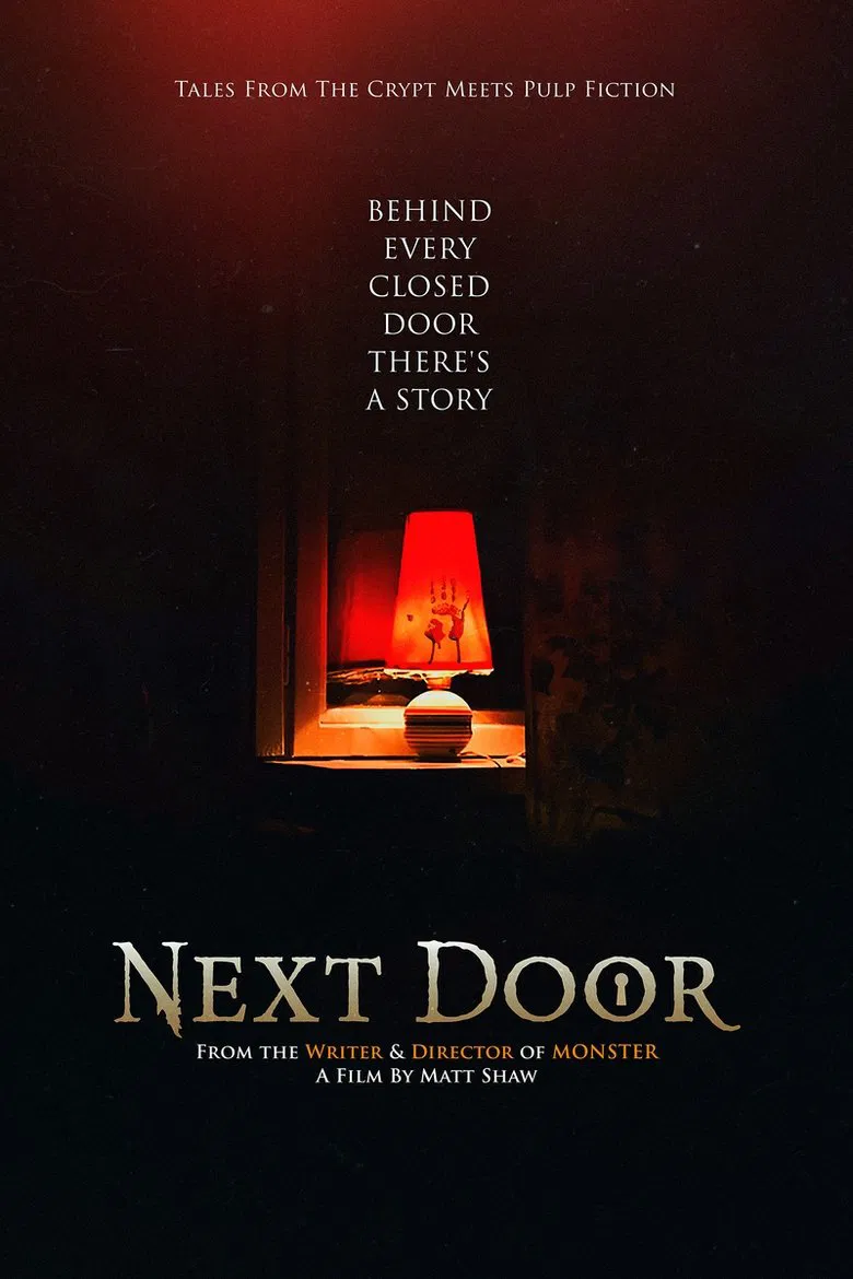 Next Door poster background