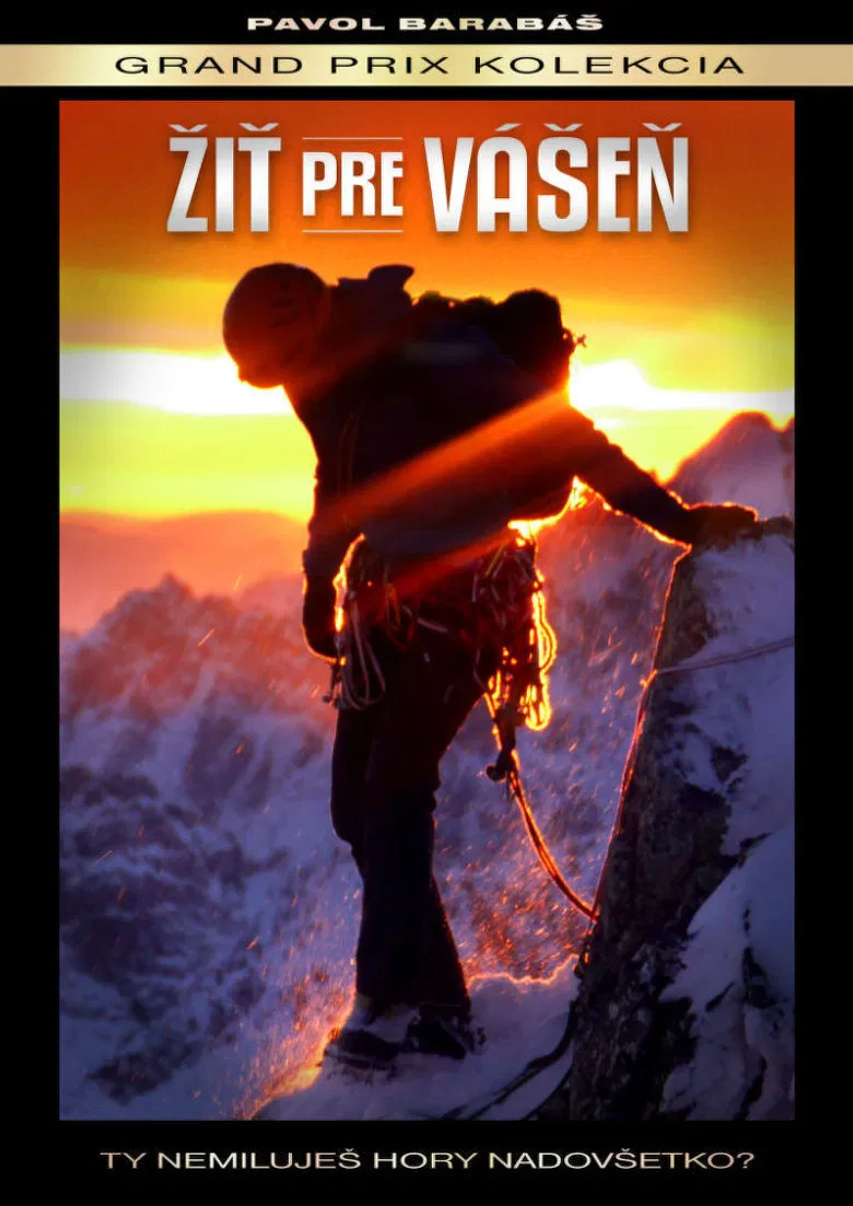 Žiť pre vášeň poster background