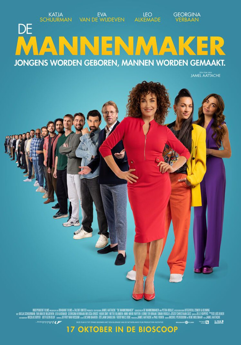 De mannenmaker poster background