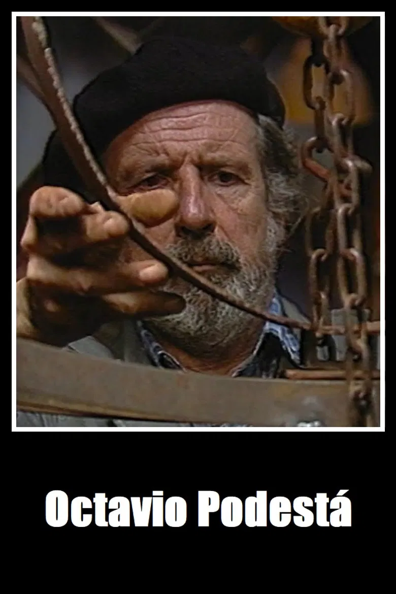 Octavio Podestá poster background