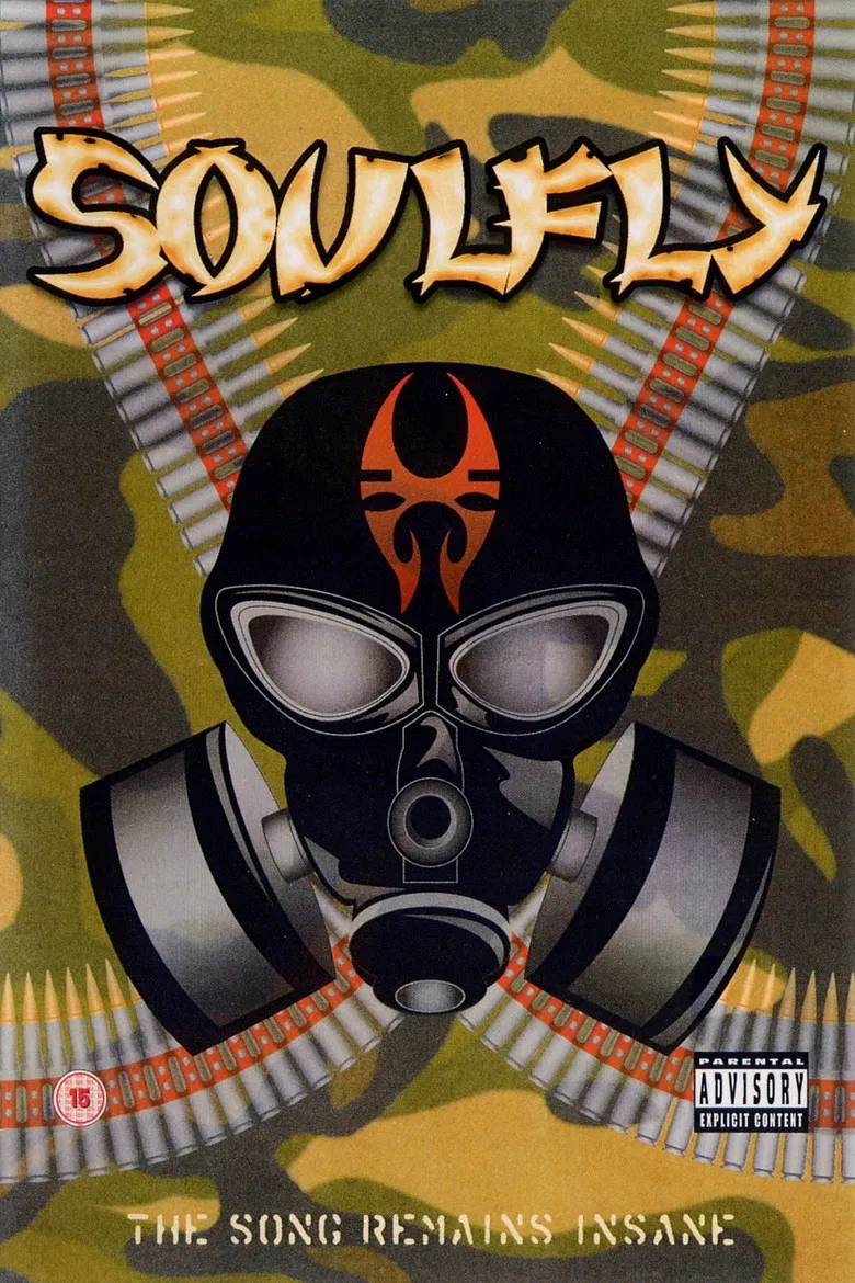 Soulfly - The Song Remains Insane poster background